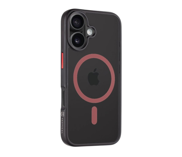 Tactical MagForce Hyperstealth 2.0 Kryt pro Apple iPhone 16 Black/Red - 1514106 - zdjęcie 2