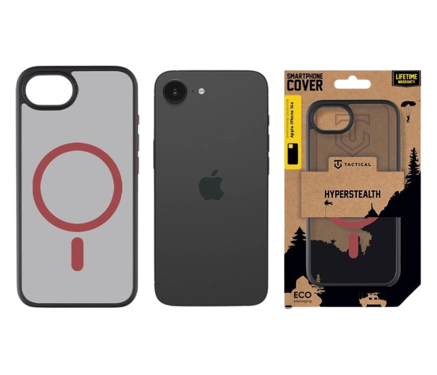 Tactical MagForce Hyperstealth 2.0 Kryt pro Apple iPhone 16e/17e Blac - 1514125 - zdjęcie 3