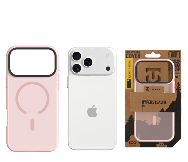 Tactical MagForce Hyperstealth Kryt pro Apple iPhone 17 Pro Max Pink - 1514248 - zdjęcie 3