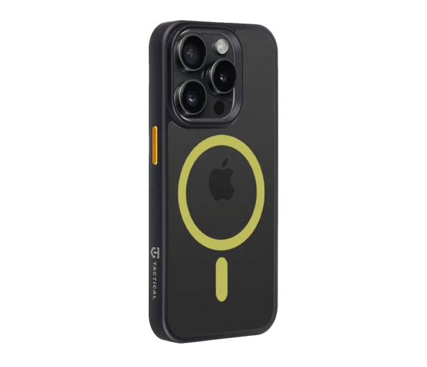 Tactical MagForce Hyperstealth 2.0 Kryt pro Apple iPhone 15 Pro Black - 1514081 - zdjęcie 2