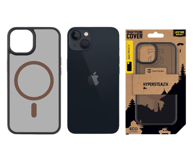 Tactical MagForce Hyperstealth 2.0 Kryt pro Apple iPhone 13 Black/Mou - 1514146 - zdjęcie 3