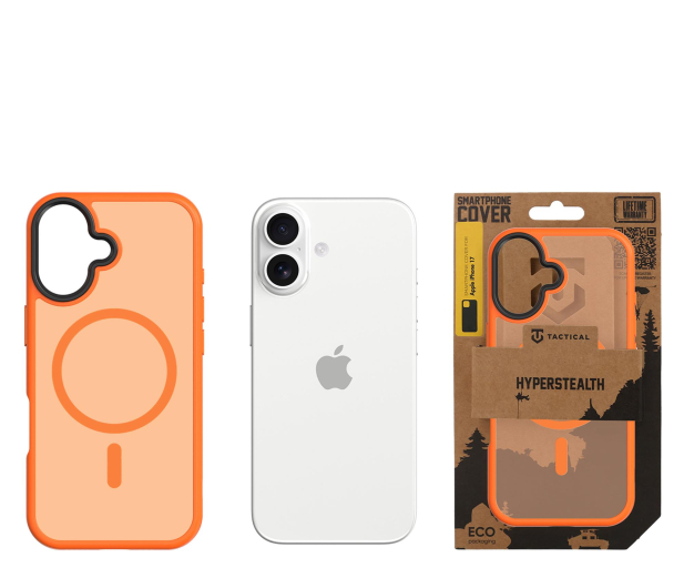 Tactical MagForce Hyperstealth Kryt pro Apple iPhone 17 Agent Orange - 1514252 - zdjęcie 3