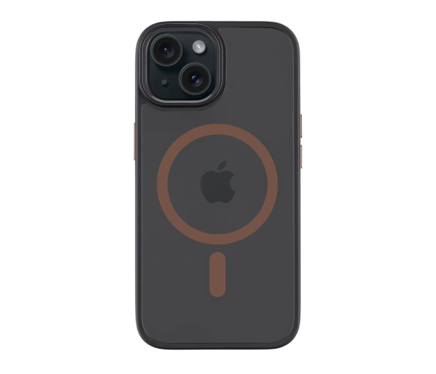 Tactical MagForce Hyperstealth 2.0 Kryt pro Apple iPhone 15 Black/Mou - 1514150 - zdjęcie