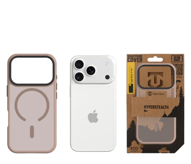 Tactical MagForce Hyperstealth Kryt pro Apple iPhone 17 Pro Moucha Mo - 1514243 - zdjęcie 3
