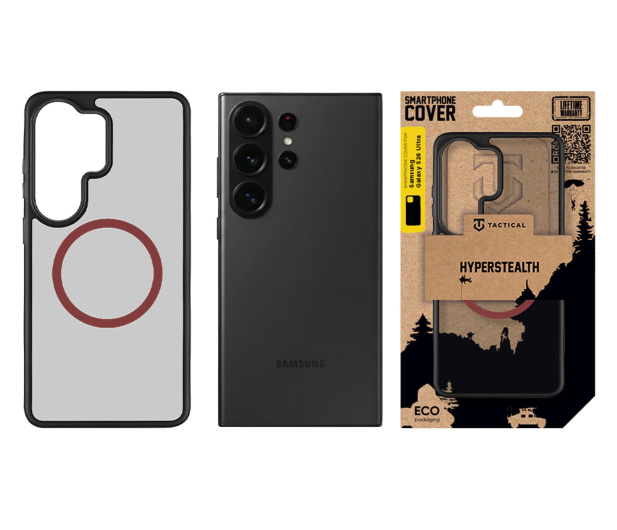 Tactical MagForce Hyperstealth 2.0 Kryt pro Samsung Galaxy S26 Ultra - 1514271 - zdjęcie 3
