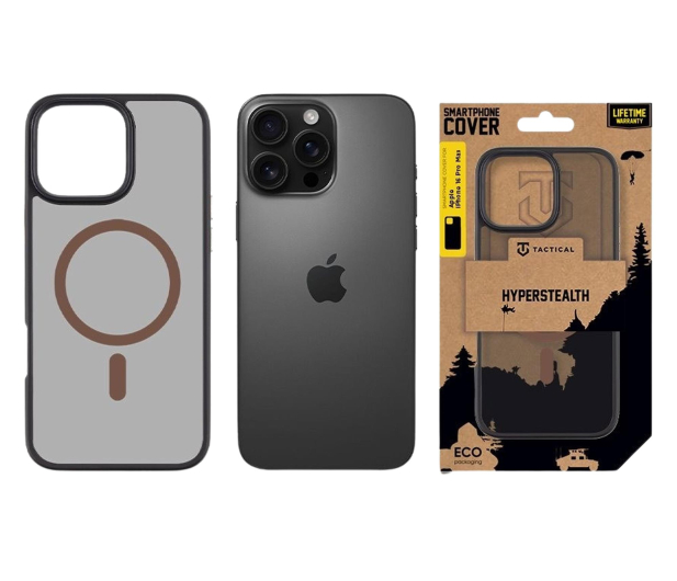 Tactical MagForce Hyperstealth 2.0 Kryt pro Apple iPhone 16 Pro Max B - 1514155 - zdjęcie 3