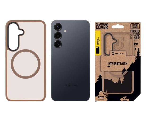 Tactical MagForce Hyperstealth Kryt pro Samsung Galaxy S25 Moucha Moo - 1514142 - zdjęcie 3