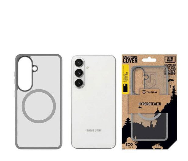 Tactical MagForce Hyperstealth Kryt pro Samsung Galaxy S26 Light Grey - 1514266 - zdjęcie 3