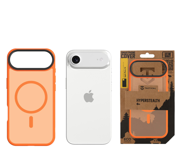 Tactical MagForce Hyperstealth Kryt pro Apple iPhone Air Agent Orange - 1514253 - zdjęcie 3
