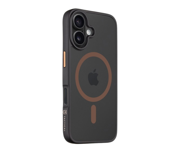 Tactical MagForce Hyperstealth 2.0 Kryt pro Apple iPhone 16 Black/Mou - 1514153 - zdjęcie 2