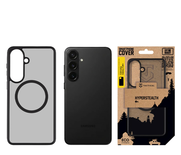 Tactical MagForce Hyperstealth Kryt pro Samsung Galaxy S26+ Asphalt - 1514260 - zdjęcie 3