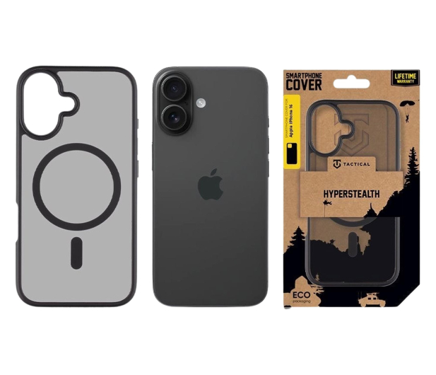 Tactical MagForce Hyperstealth Kryt pro Apple iPhone 16 Asphalt - 1514090 - zdjęcie 3
