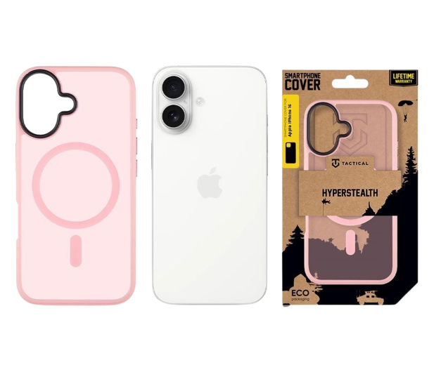 Tactical MagForce Hyperstealth Kryt pro Apple iPhone 16 Pink Panther - 1514094 - zdjęcie 3