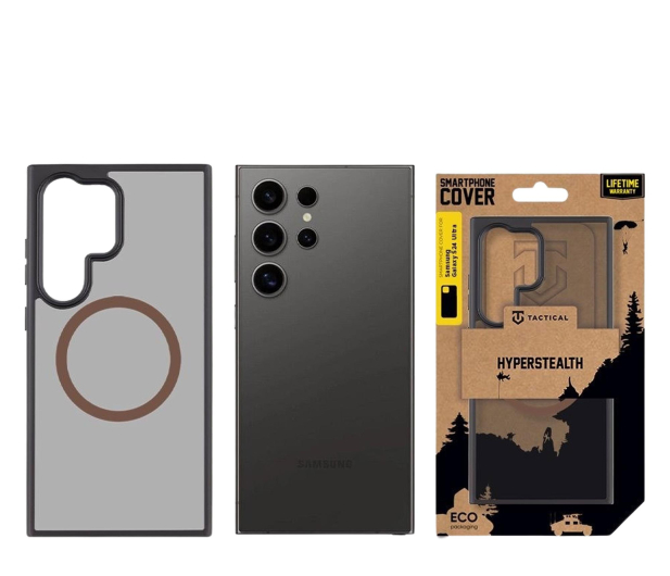 Tactical MagForce Hyperstealth 2.0 Kryt pro Samsung Galaxy S24 Ultra - 1514157 - zdjęcie 3