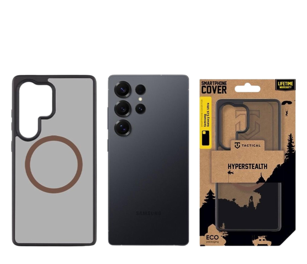 Tactical MagForce Hyperstealth 2.0 Kryt pro Samsung Galaxy S25 Ultra - 1514158 - zdjęcie 3