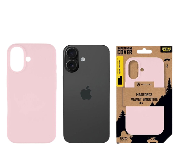 Tactical MagForce Velvet Smoothie Kryt pro Apple iPhone 17 Pink Panth - 1514462 - zdjęcie 5