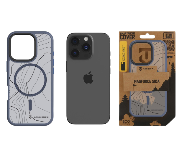 Tactical MagForce Hyperstealth Sika Kryt pro Apple iPhone 16 Pro Deep - 1514188 - zdjęcie 3