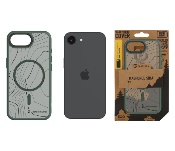 Tactical MagForce Hyperstealth Sika Kryt pro Apple iPhone 16e/17e For - 1514199 - zdjęcie 3