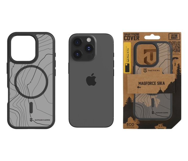 Tactical MagForce Hyperstealth Sika Kryt pro Apple iPhone 16 Pro Asph - 1514186 - zdjęcie 3