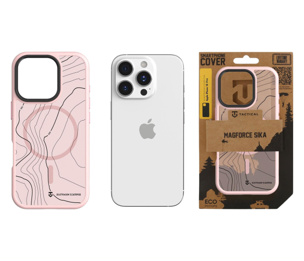 Tactical MagForce Hyperstealth Sika Kryt pro Apple iPhone 16 Pro Pink - 1514187 - zdjęcie 3