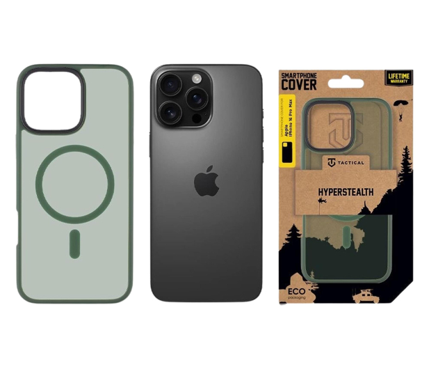 Tactical MagForce Hyperstealth Kryt pro Apple iPhone 16 Pro Max Fores - 1514102 - zdjęcie 3