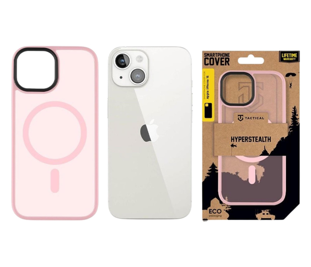 Tactical MagForce Hyperstealth Kryt pro Apple iPhone 15 Pink Panther - 1514113 - zdjęcie 3
