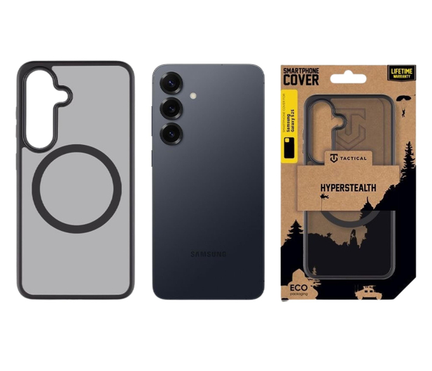 Tactical MagForce Hyperstealth Kryt pro Samsung Galaxy S25 Asphalt - 1514121 - zdjęcie 3