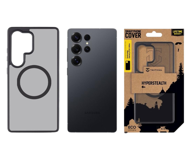 Tactical MagForce Hyperstealth Kryt pro Samsung Galaxy S25 Ultra Asph - 1514122 - zdjęcie 3
