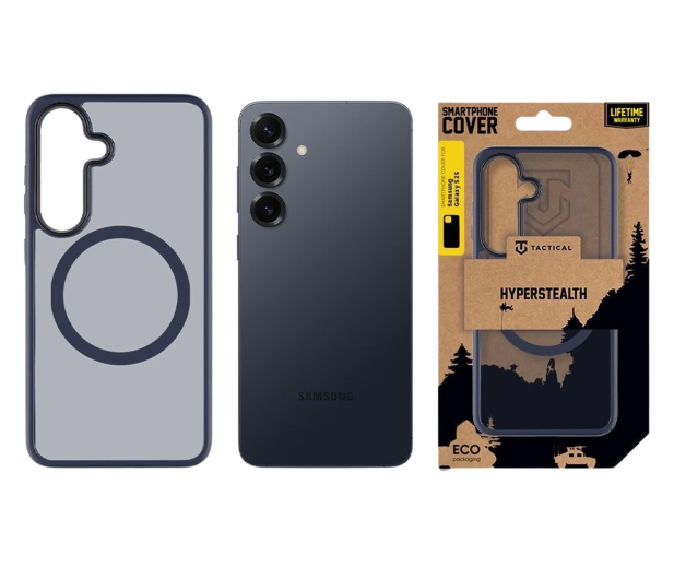 Tactical MagForce Hyperstealth Kryt pro Samsung Galaxy S25 Deep Blue - 1514124 - zdjęcie 3