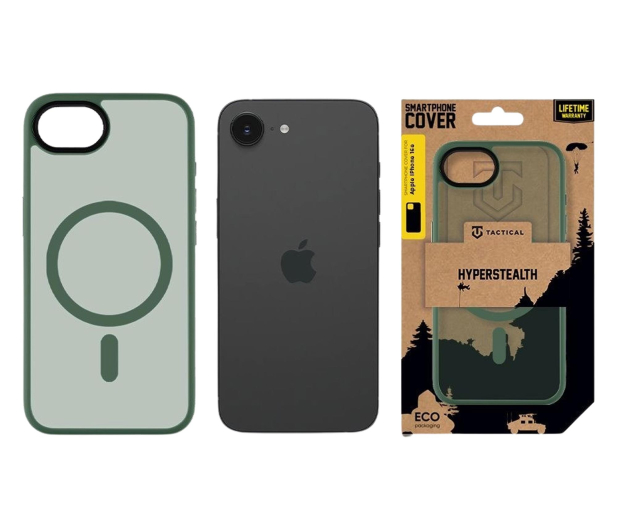 Tactical MagForce Hyperstealth Kryt pro Apple iPhone 16e/17e Forest G - 1514129 - zdjęcie 3