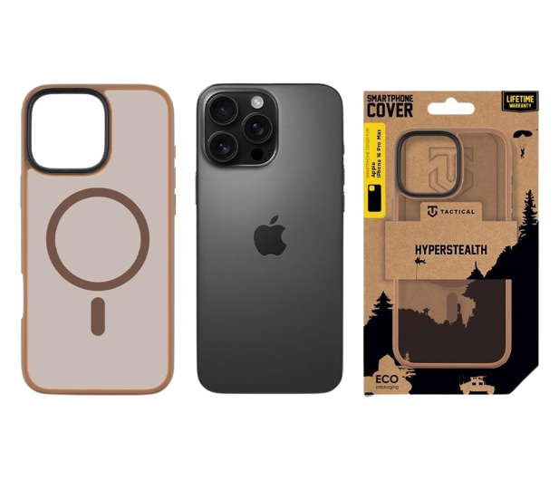 Tactical MagForce Hyperstealth Kryt pro Apple iPhone 16 Pro Max Mouch - 1514132 - zdjęcie 3