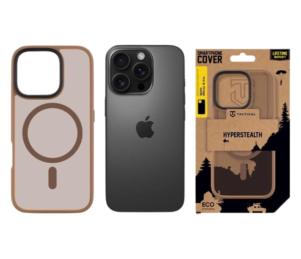 Tactical MagForce Hyperstealth Kryt pro Apple iPhone 16 Pro Moucha Mo - 1514133 - zdjęcie 3