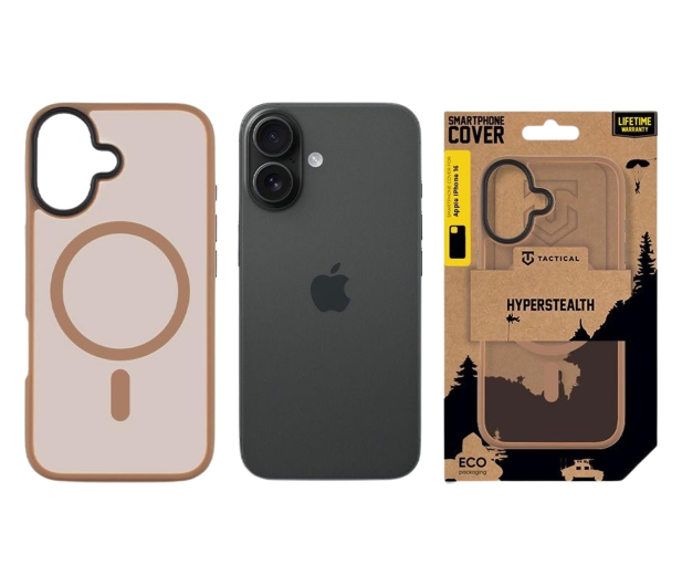 Tactical MagForce Hyperstealth Kryt pro Apple iPhone 16 Moucha Moose - 1514134 - zdjęcie 3