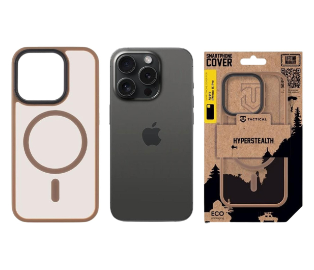 Tactical MagForce Hyperstealth Kryt pro Apple iPhone 15 Moucha Moose - 1514137 - zdjęcie