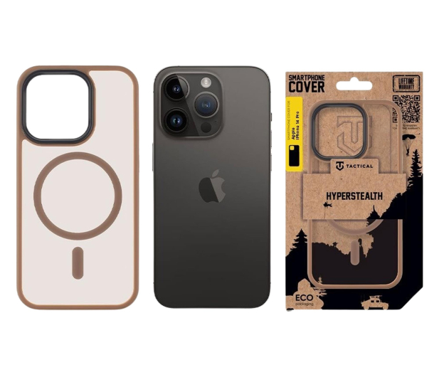 Tactical MagForce Hyperstealth Kryt pro Apple iPhone 14 Pro Moucha Mo - 1514138 - zdjęcie 3