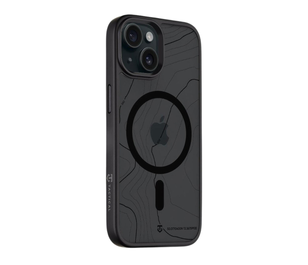 Tactical MagForce Hyperstealth Sika Kryt pro Apple iPhone 15 Asphalt - 1514201 - zdjęcie 2