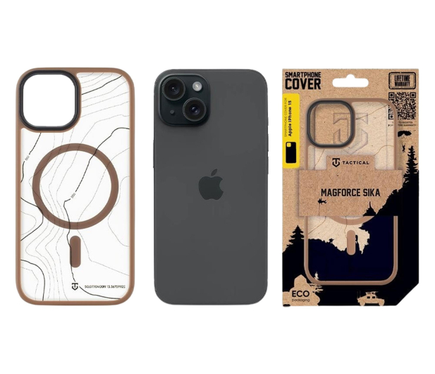 Tactical MagForce Hyperstealth Sika Kryt pro Apple iPhone 15 Moucha M - 1514203 - zdjęcie 3