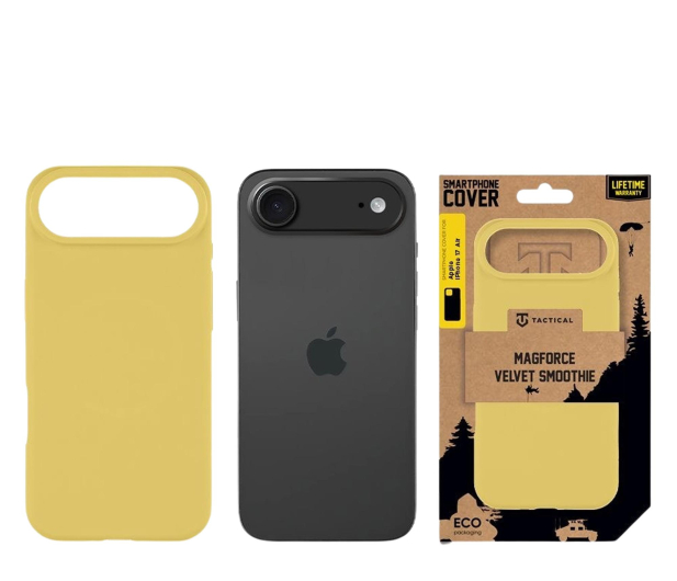Tactical MagForce Velvet Smoothie Kryt pro Apple iPhone Air Banana - 1514466 - zdjęcie 4