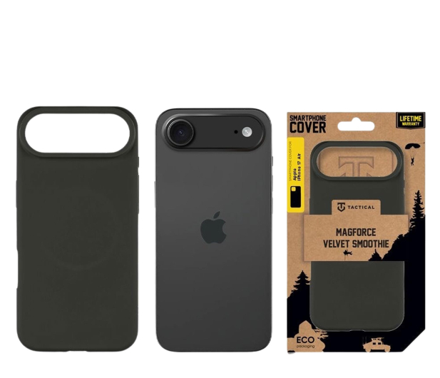 Tactical MagForce Velvet Smoothie Kryt pro Apple iPhone Air Bazooka - 1514467 - zdjęcie 4