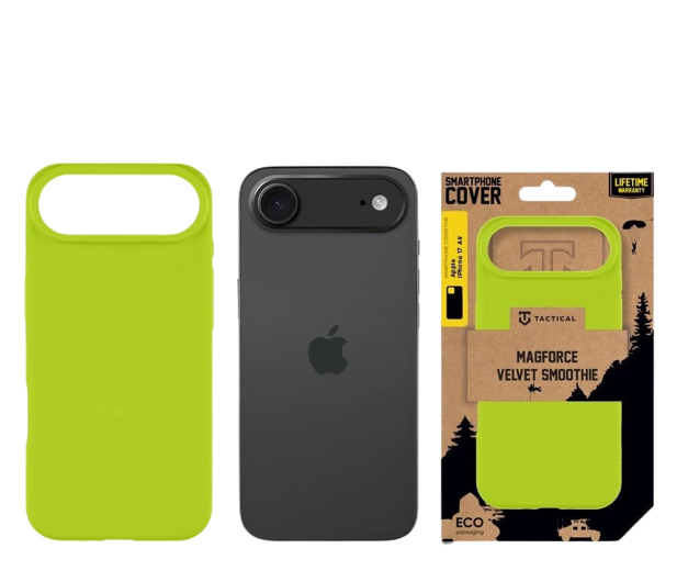 Tactical MagForce Velvet Smoothie Kryt pro Apple iPhone Air Avocado - 1514465 - zdjęcie 4