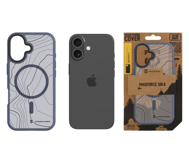 Tactical MagForce Hyperstealth Sika Kryt pro Apple iPhone 17 Deep Blu - 1514163 - zdjęcie 3