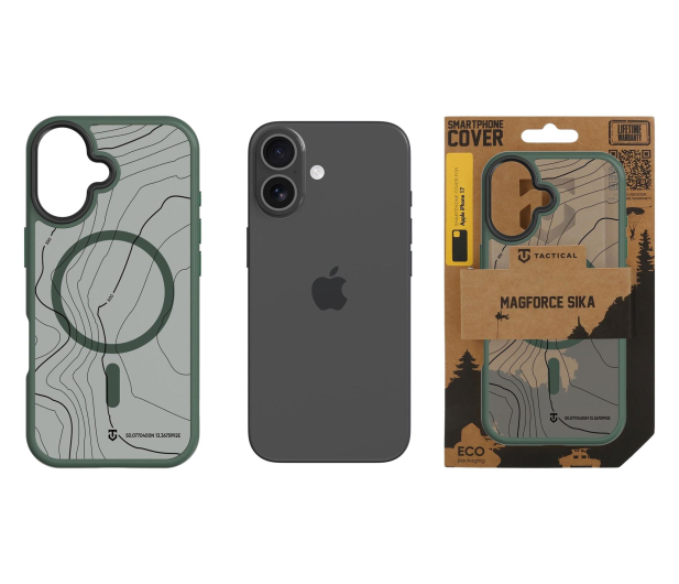 Tactical MagForce Hyperstealth Sika Kryt pro Apple iPhone 17 Forest G - 1514164 - zdjęcie 3