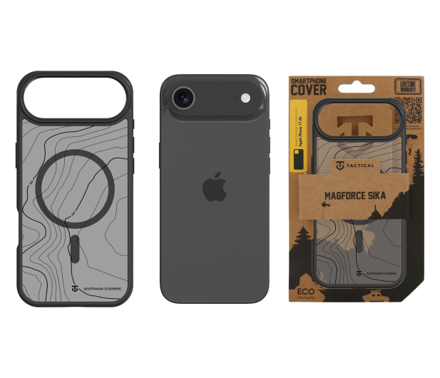 Tactical MagForce Hyperstealth Sika Kryt pro Apple iPhone Air Asphalt - 1514166 - zdjęcie 3