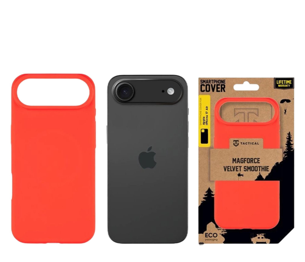 Tactical MagForce Velvet Smoothie Kryt pro Apple iPhone Air Chilli - 1514469 - zdjęcie 4