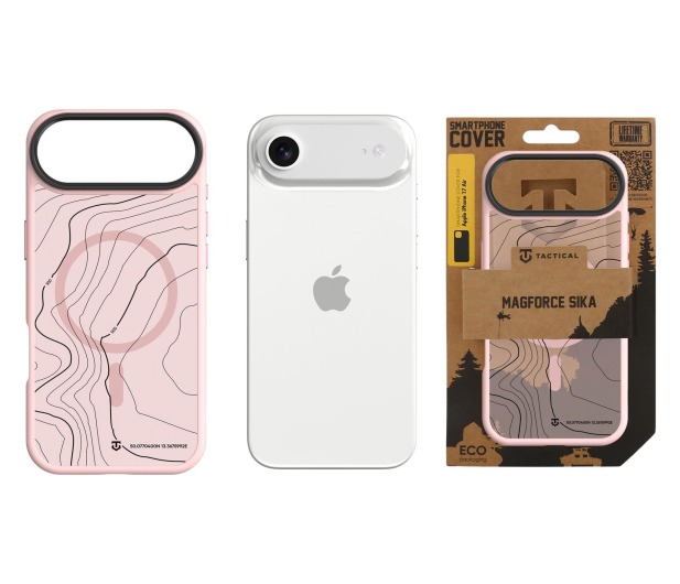 Tactical MagForce Hyperstealth Sika Kryt pro Apple iPhone Air Pink Pa - 1514167 - zdjęcie 3