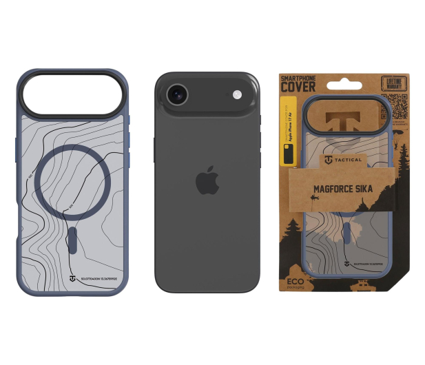Tactical MagForce Hyperstealth Sika Kryt pro Apple iPhone Air Deep Bl - 1514168 - zdjęcie 3