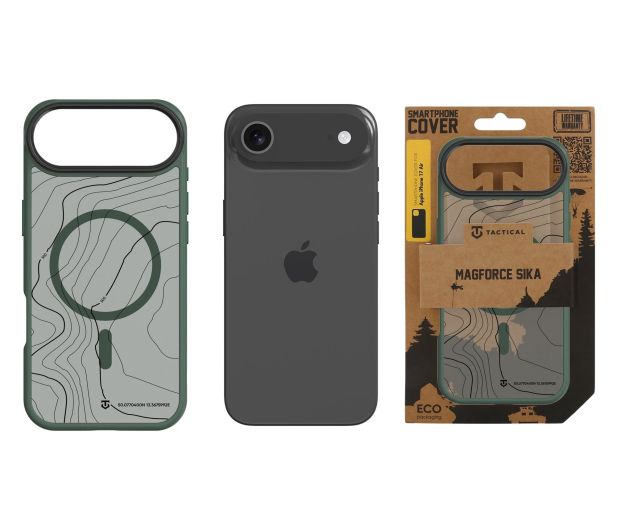 Tactical MagForce Hyperstealth Sika Kryt pro Apple iPhone Air Forest - 1514169 - zdjęcie 3