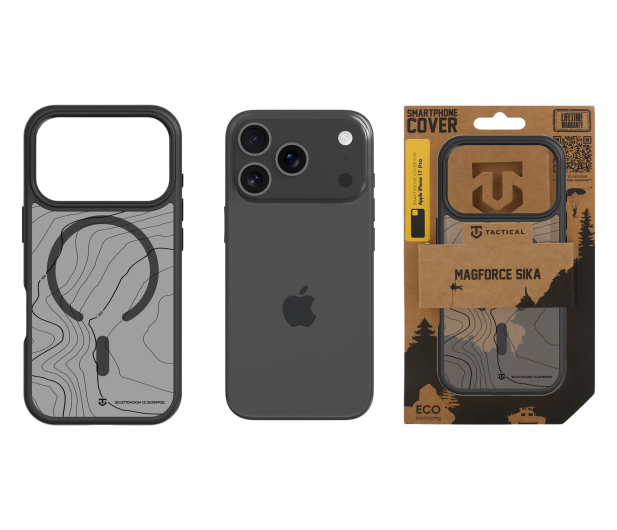 Tactical MagForce Hyperstealth Sika Kryt pro Apple iPhone 17 Pro Asph - 1514171 - zdjęcie 3