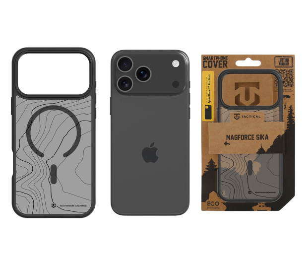 Tactical MagForce Hyperstealth Sika Kryt pro Apple iPhone 17 Pro Max - 1514176 - zdjęcie 3