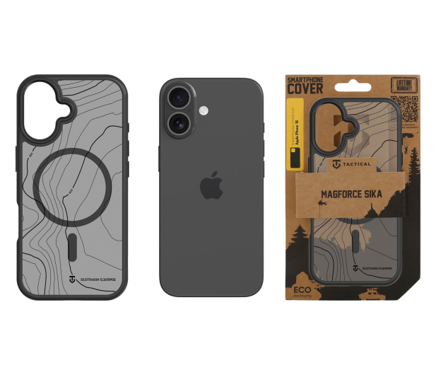 Tactical MagForce Hyperstealth Sika Kryt pro Apple iPhone 16 Asphalt - 1514181 - zdjęcie 3